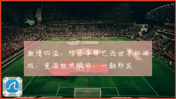 激情四溢，绿茵争锋巴西世界杯游戏，重温经典瞬间，一触即发